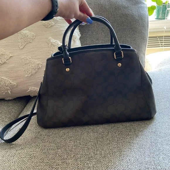 Coach Tote - Picture 2 of 9